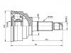 ремкомплект граната CV Joint Kit:G053-25-500B