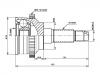 球笼修理包 CV Joint Kit:F079-22-610A