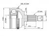 Jeu de joints, arbre de transmission CV Joint Kit:44014-S6F-E01