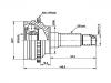 Jeu de joints, arbre de transmission CV Joint Kit:FA58-22-510B