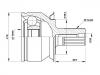 Jeu de joints, arbre de transmission CV Joint Kit:FR01-25-60X