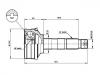 ремкомплект граната CV Joint Kit:43420-87224