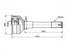 ремкомплект граната CV Joint Kit:43420-87611-000