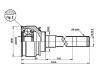 Gelenksatz, Antriebswelle CV Joint Kit:43410-87608